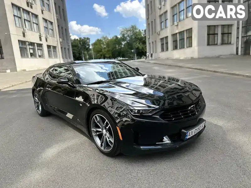 Купе Chevrolet Camaro 2018 3.64 л. Автомат обл. Харківська, Харків - Фото 1/21