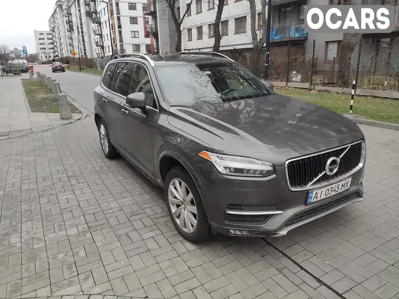 Позашляховик / Кросовер Volvo XC90 2017 2 л. Автомат обл. Полтавська, Лубни - Фото 1/9