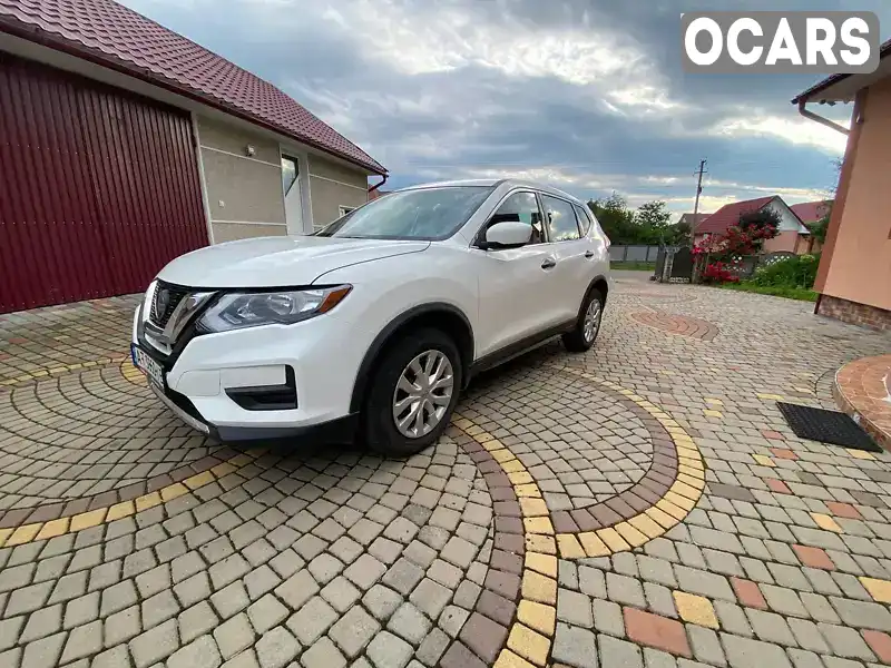 Внедорожник / Кроссовер Nissan Rogue 2018 2.49 л. Вариатор обл. Ивано-Франковская, Коломыя - Фото 1/10