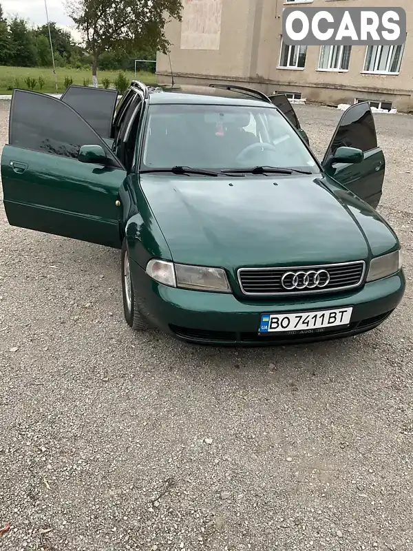 Універсал Audi A4 1997 1.78 л. Ручна / Механіка обл. Тернопільська, Бучач - Фото 1/7