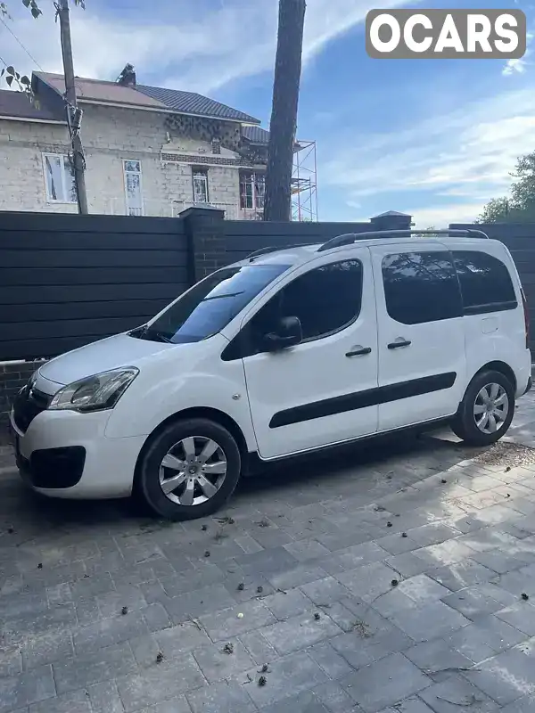 Мінівен Citroen Berlingo 2015 1.56 л. Ручна / Механіка обл. Київська, Ірпінь - Фото 1/14