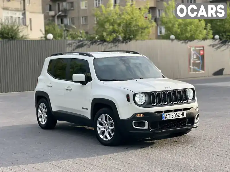 Позашляховик / Кросовер Jeep Renegade 2015 2.36 л. Автомат обл. Івано-Франківська, Івано-Франківськ - Фото 1/21