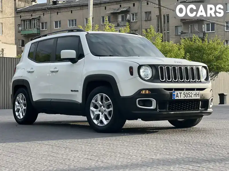 ZACCJABT2FPB97179 Jeep Renegade 2015 Позашляховик / Кросовер 2.36 л. Фото 5