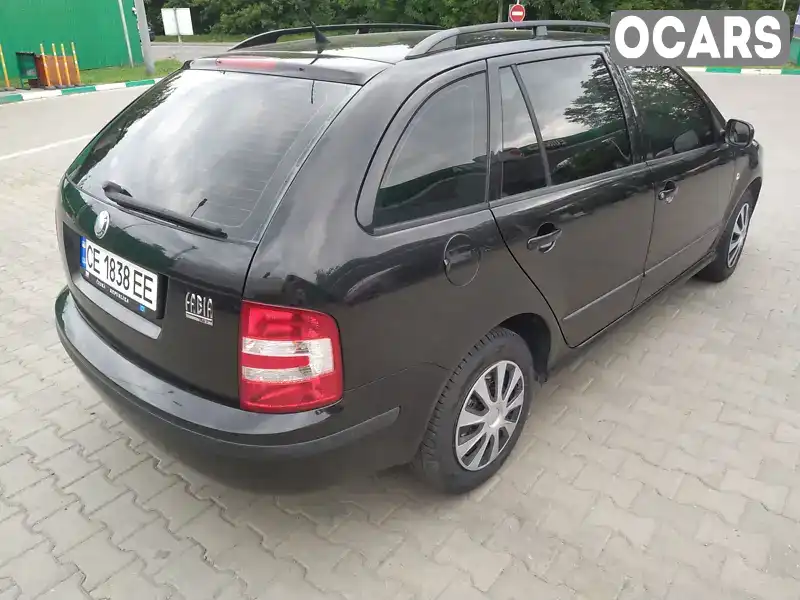 Універсал Skoda Fabia 2007 1.39 л. Ручна / Механіка обл. Чернівецька, Кіцмань - Фото 1/20