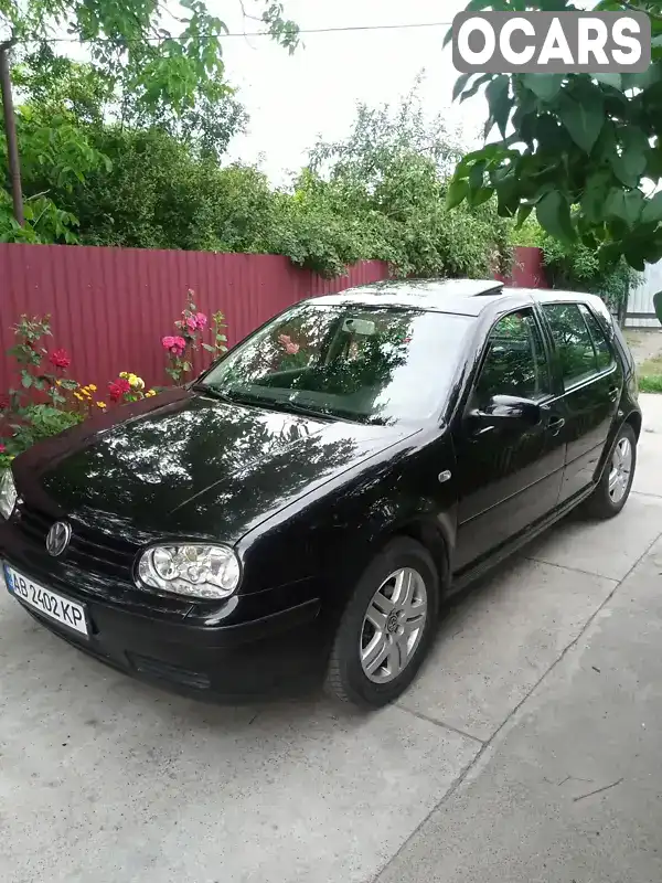 Хетчбек Volkswagen Golf 2001 1.39 л. Ручна / Механіка обл. Вінницька, Ладижин - Фото 1/21