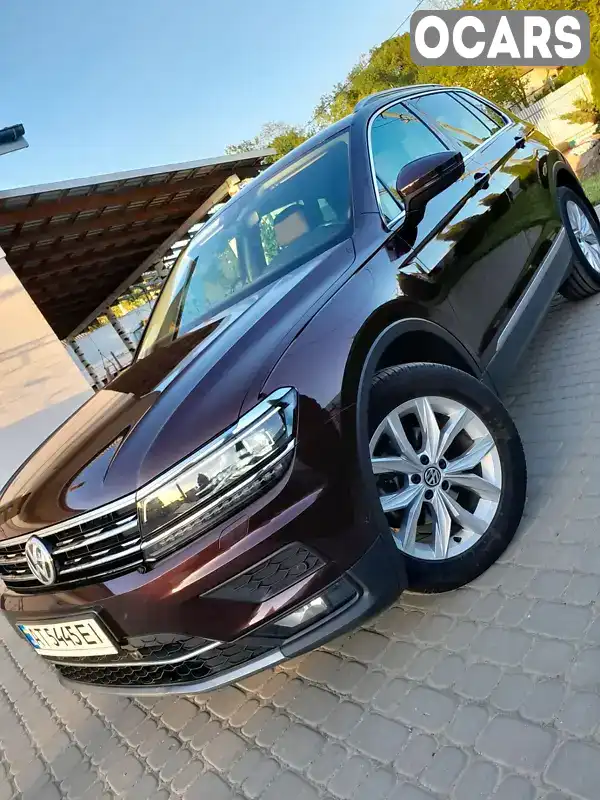 Позашляховик / Кросовер Volkswagen Tiguan 2018 1.97 л. Автомат обл. Івано-Франківська, Рогатин - Фото 1/21