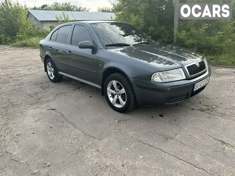 Ліфтбек Skoda Octavia 2009 1.6 л. Ручна / Механіка обл. Тернопільська, Збараж - Фото 1/21