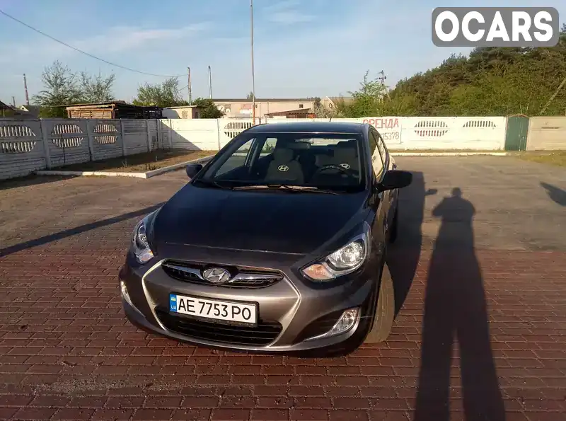 Седан Hyundai Accent 2011 1.4 л. Автомат обл. Дніпропетровська, Кам'янське (Дніпродзержинськ) - Фото 1/21