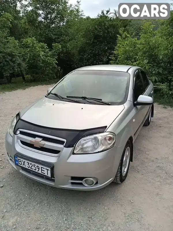 Седан Chevrolet Aveo 2007 1.6 л. Ручная / Механика обл. Хмельницкая, Каменец-Подольский - Фото 1/10