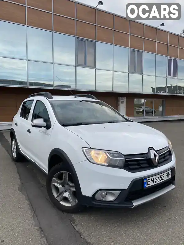 Хетчбек Renault Sandero 2019 0.9 л. Автомат обл. Київська, Київ - Фото 1/21