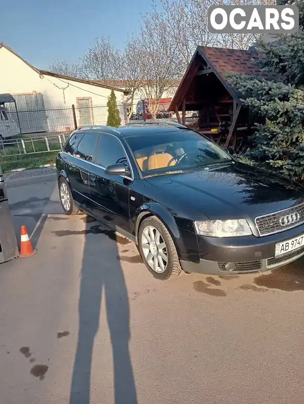 Універсал Audi A4 2003 1.98 л. Ручна / Механіка обл. Вінницька, Бар - Фото 1/21