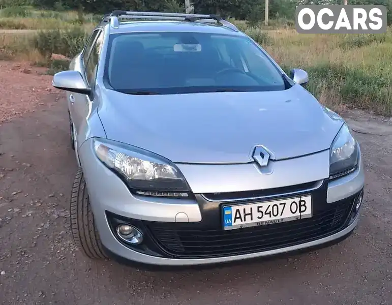 Универсал Renault Megane 2012 1.46 л. Ручная / Механика обл. Донецкая, Покровск (Красноармейск) - Фото 1/16