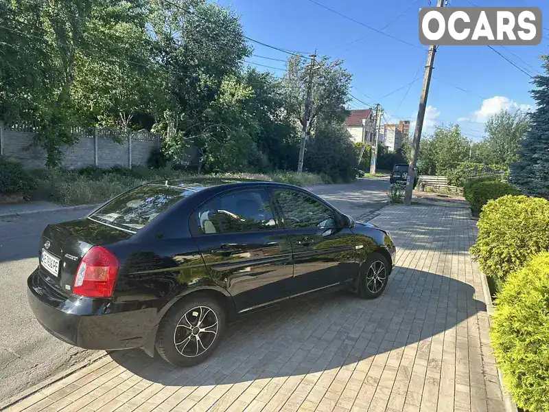 Y6LCN41CP7L002056 Hyundai Accent 2007 Седан 1.6 л. Фото 8