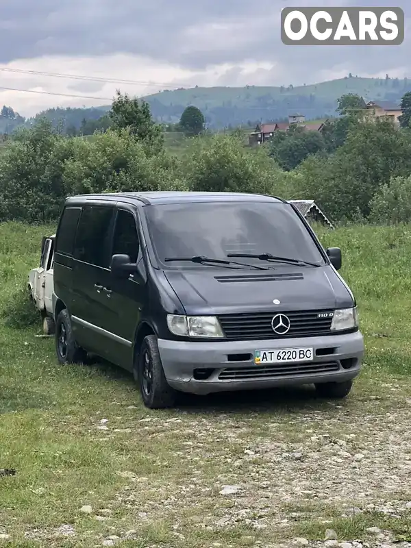 Мінівен Mercedes-Benz Vito 1998 2.3 л. Ручна / Механіка обл. Івано-Франківська, Верховина - Фото 1/8