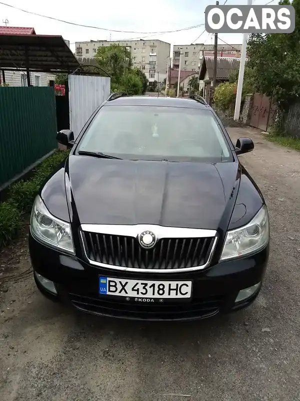 Універсал Skoda Octavia 2010 1.6 л. Ручна / Механіка обл. Хмельницька, Шепетівка - Фото 1/21