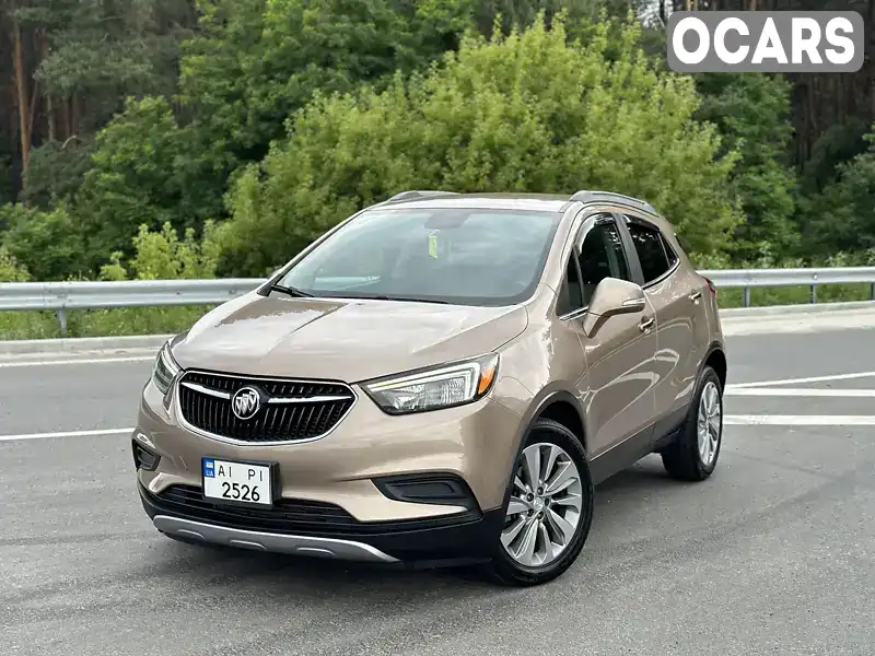 Позашляховик / Кросовер Buick Encore 2018 1.36 л. Автомат обл. Київська, Бровари - Фото 1/21