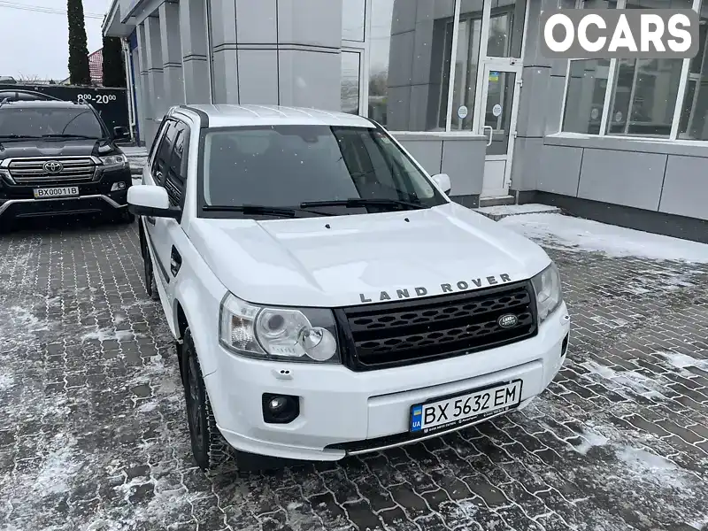 Позашляховик / Кросовер Land Rover Freelander 2011 2.18 л. Автомат обл. Хмельницька, Хмельницький - Фото 1/20