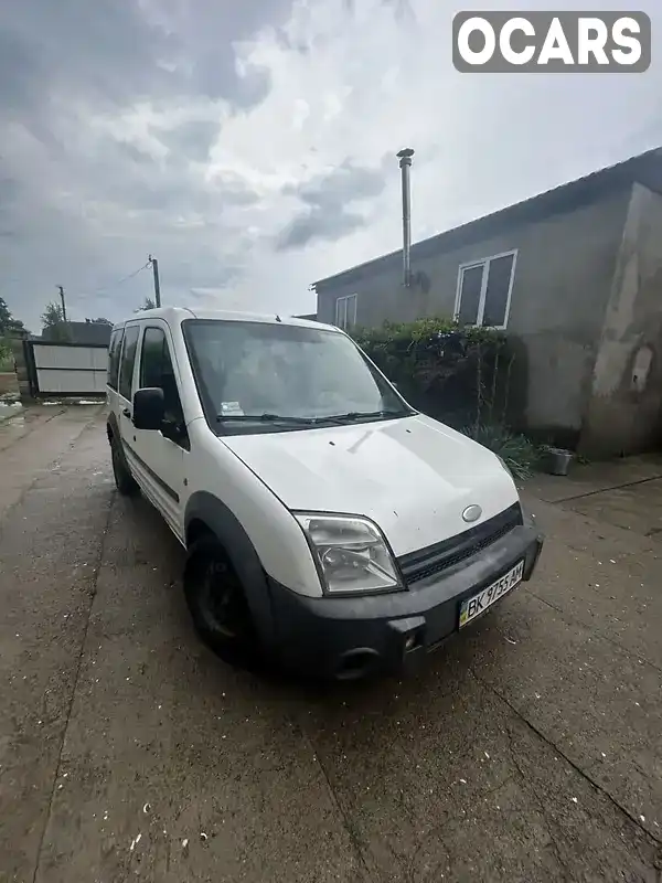 Минивэн Ford Tourneo Connect 2003 1.8 л. Ручная / Механика обл. Ровенская, Ровно - Фото 1/9