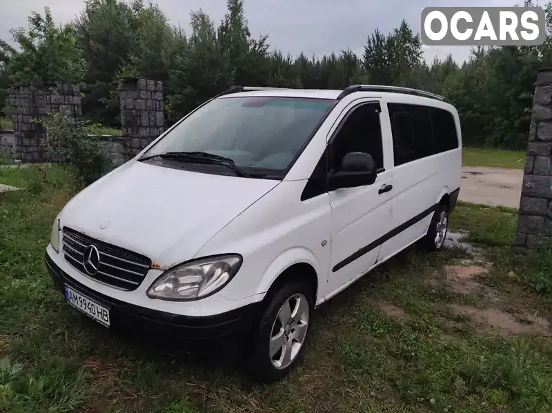 WDF63960313110082 Mercedes-Benz Vito 2005 Минивэн 2.15 л. Фото 1