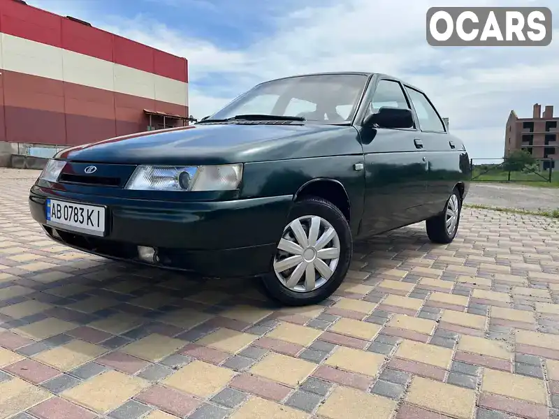 Седан ВАЗ / Lada 2110 2003 1.5 л. обл. Вінницька, Гайсин - Фото 1/10