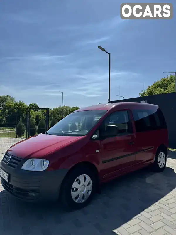 Мінівен Volkswagen Caddy 2006 1.97 л. Ручна / Механіка обл. Полтавська, Полтава - Фото 1/21