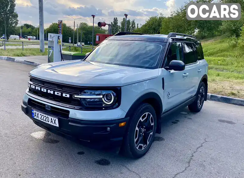 Позашляховик / Кросовер Ford Bronco 2021 1.5 л. Автомат обл. Харківська, Харків - Фото 1/20