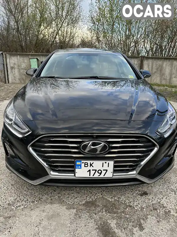 Седан Hyundai Sonata 2019 2.36 л. обл. Рівненська, Рівне - Фото 1/21