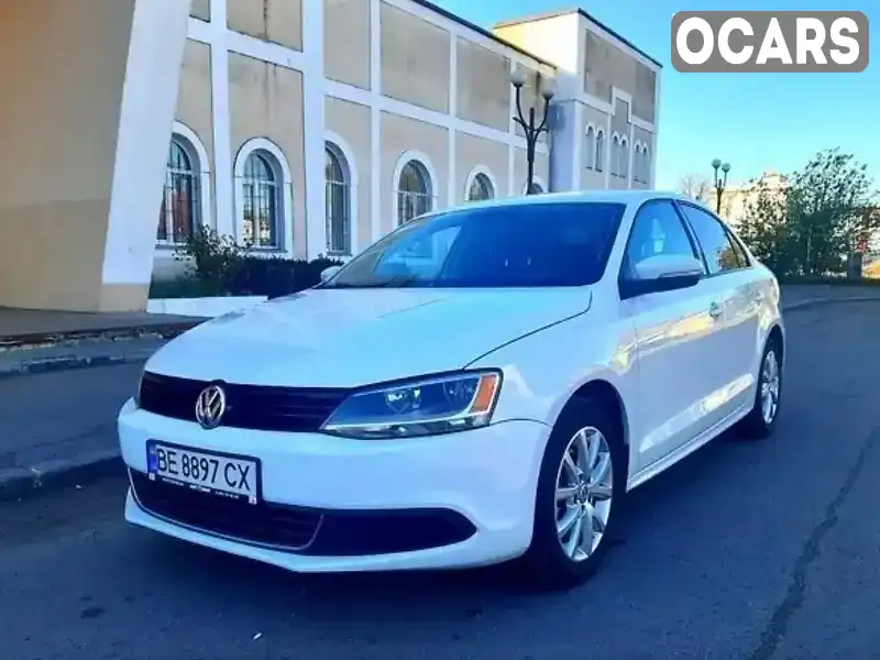 Седан Volkswagen Jetta 2014 1.8 л. Автомат обл. Миколаївська, Первомайськ - Фото 1/8