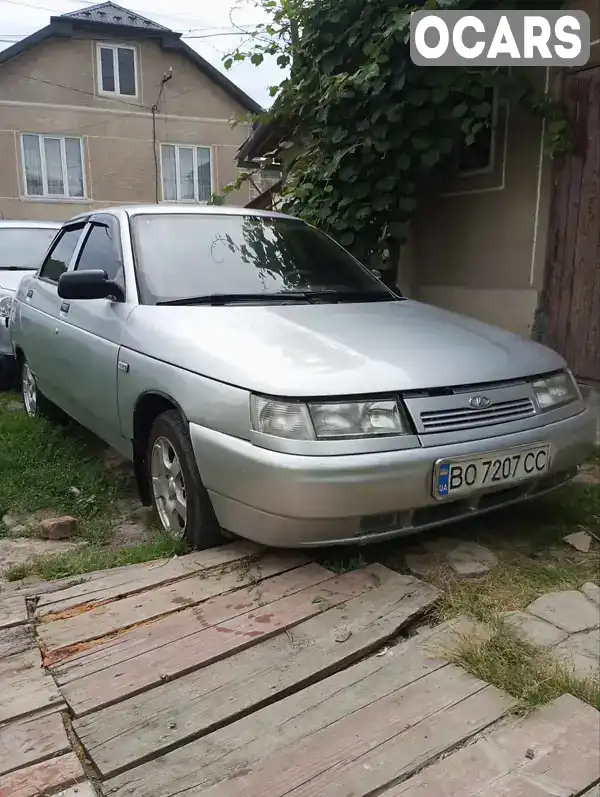 Седан ВАЗ / Lada 2110 2007 1.6 л. Ручна / Механіка обл. Тернопільська, Заліщики - Фото 1/14