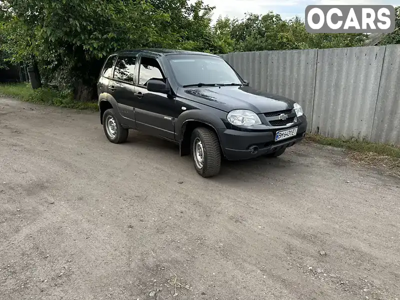 Позашляховик / Кросовер Chevrolet Niva 2016 1.69 л. Ручна / Механіка обл. Сумська, Конотоп - Фото 1/13