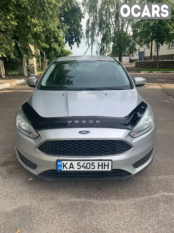 Седан Ford Focus 2016 2 л. Автомат обл. Київська, Обухів - Фото 1/9