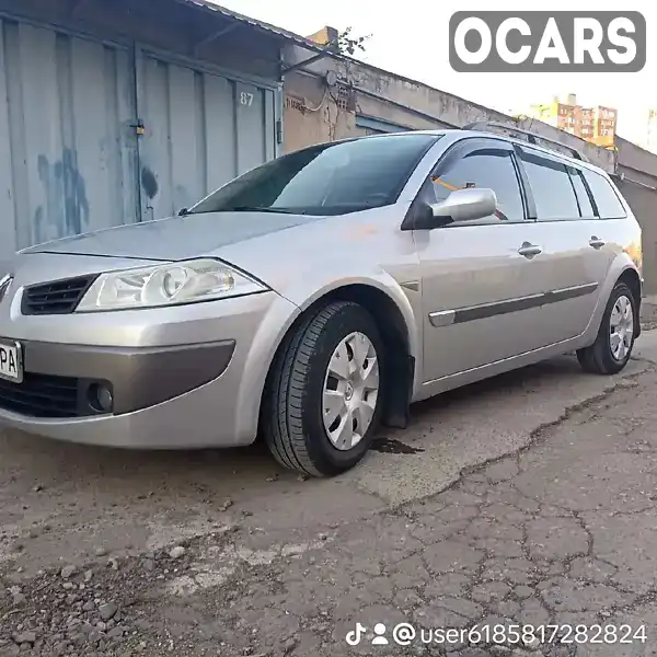 Универсал Renault Megane 2006 1.46 л. Ручная / Механика обл. Одесская, Черноморск (Ильичевск) - Фото 1/14