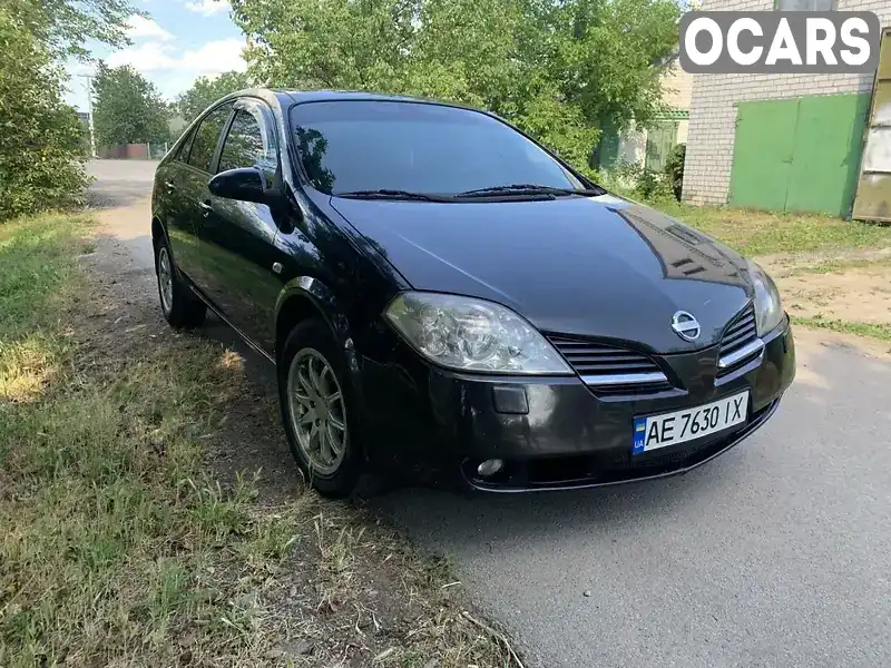 Седан Nissan Primera 2003 2 л. Варіатор обл. Дніпропетровська, Новомосковськ - Фото 1/14