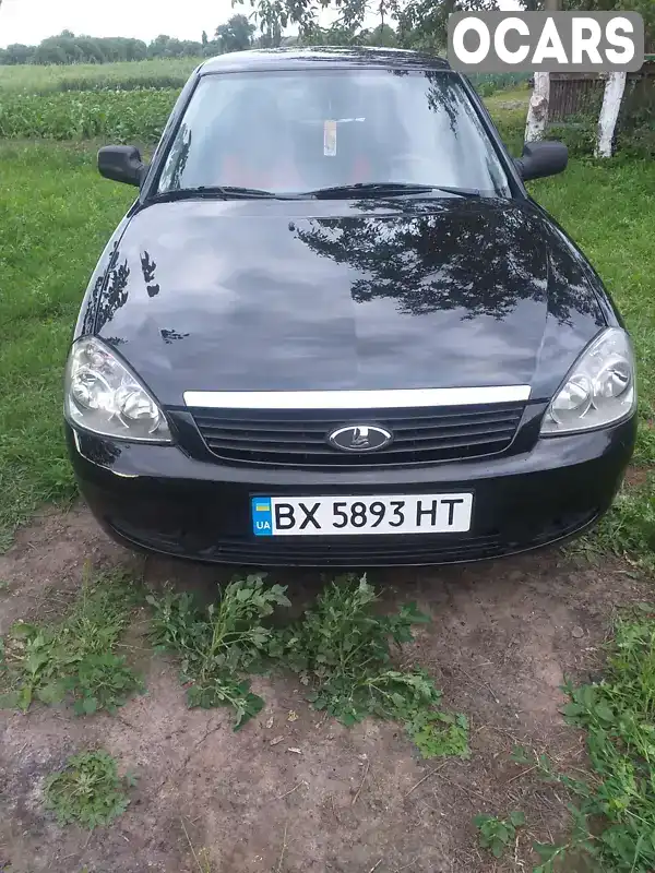 Седан ВАЗ / Lada 2170 Priora 2008 1.6 л. Ручная / Механика обл. Хмельницкая, Белогорье - Фото 1/21