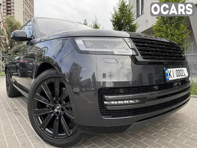 Позашляховик / Кросовер Land Rover Range Rover 2023 3 л. Автомат обл. Київська, Київ - Фото 1/21