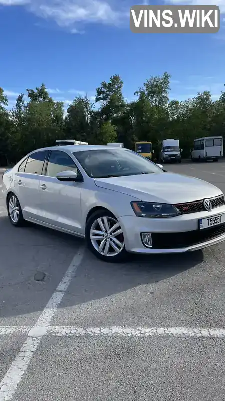 Седан Volkswagen Jetta 2012 2 л. Автомат обл. Запорожская, Запорожье - Фото 1/21