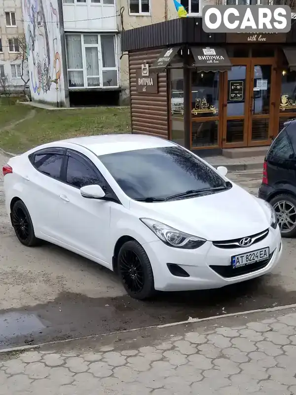 Седан Hyundai Elantra 2013 1.59 л. Ручна / Механіка обл. Івано-Франківська, Бурштин - Фото 1/14