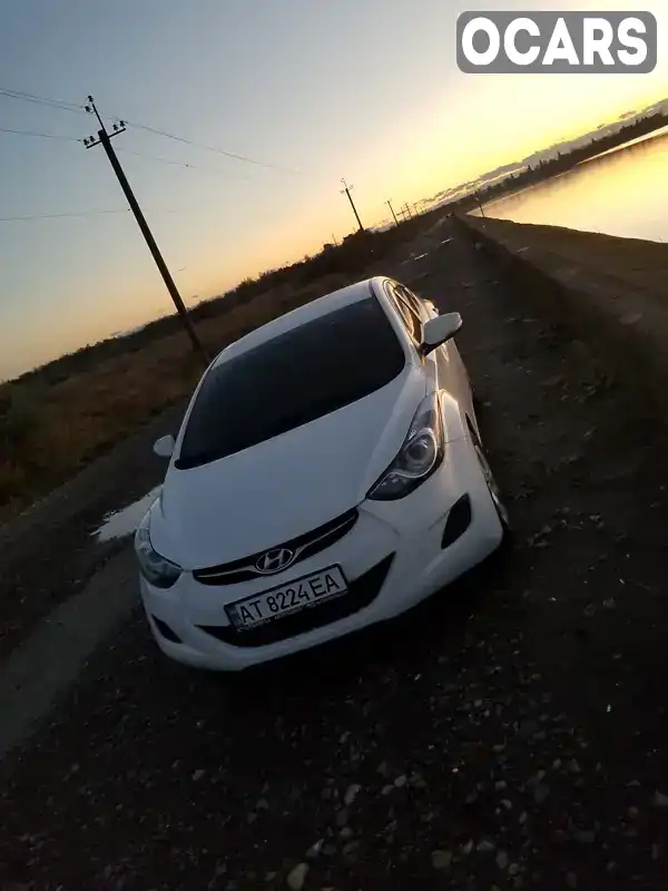 KMHDH41CADU943917 Hyundai Elantra 2013 Седан 1.59 л. Фото 8