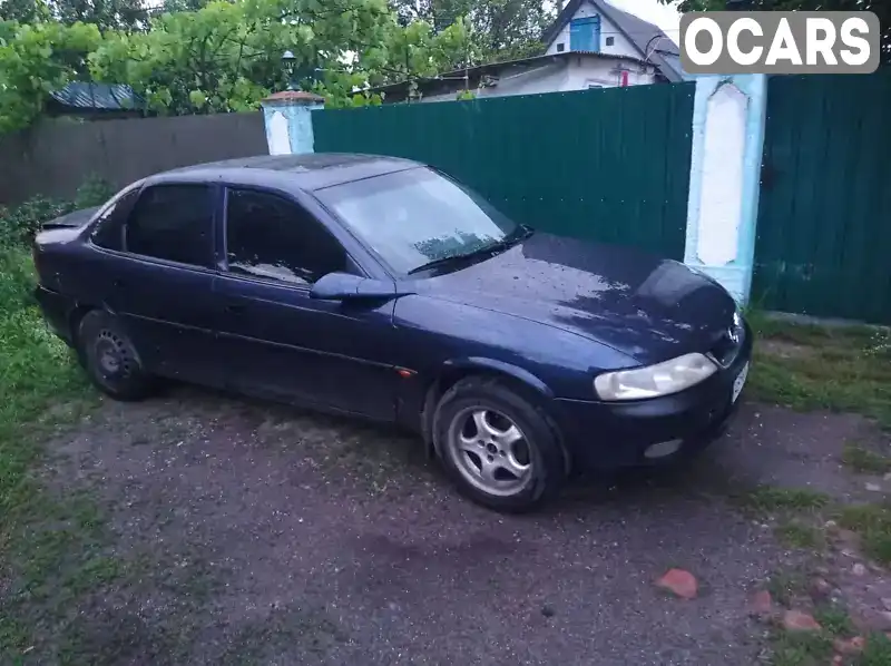 W0L0JBF19W1256506 Opel Vectra 1998 Седан 1.8 л. Фото 2