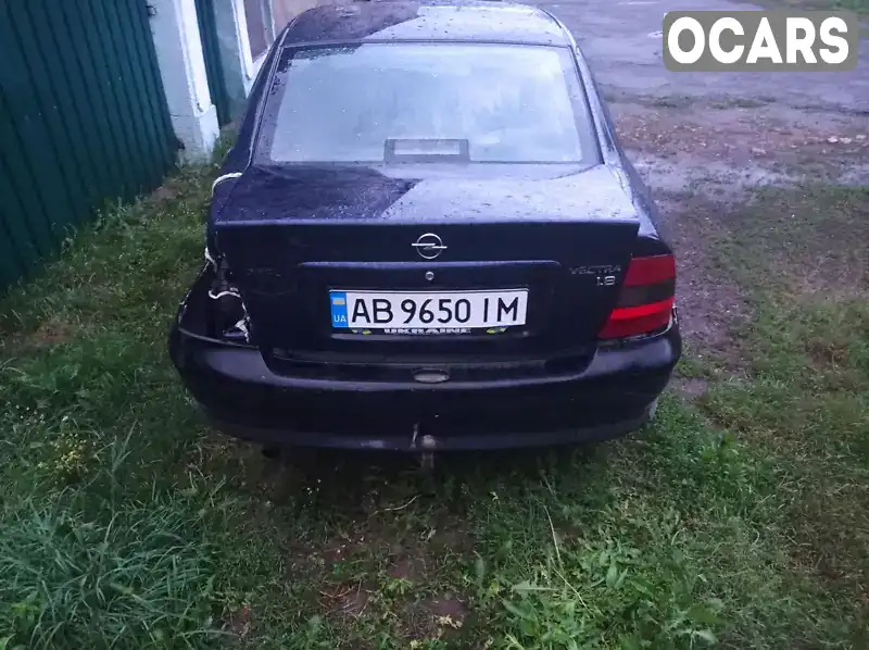 W0L0JBF19W1256506 Opel Vectra 1998 Седан 1.8 л. Фото 3