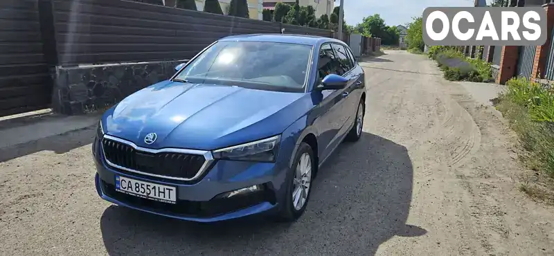 Хетчбек Skoda Scala 2019 1.6 л. Автомат обл. Черкаська, Черкаси - Фото 1/18