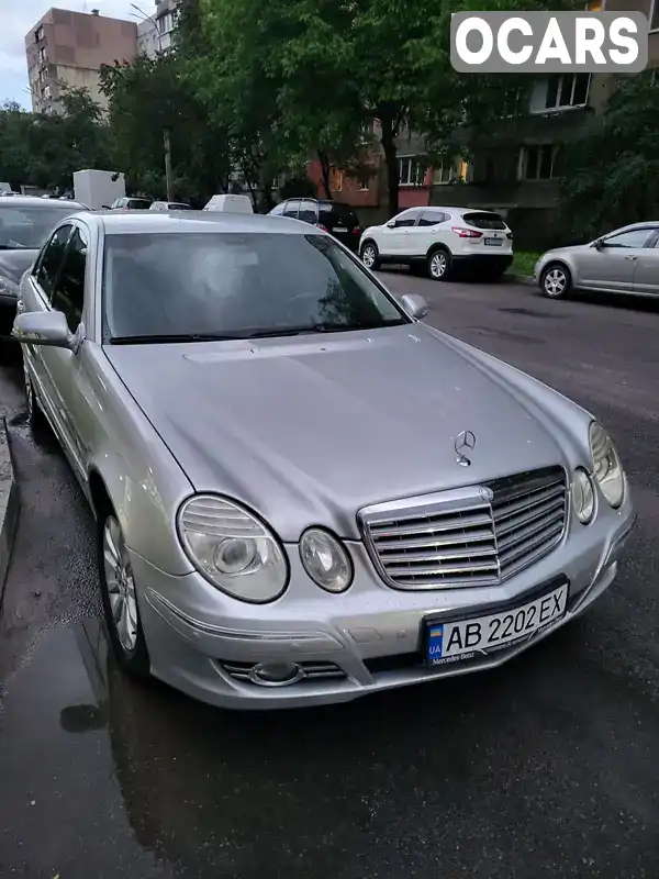 Седан Mercedes-Benz E-Class 2008 2.15 л. Автомат обл. Вінницька, Вінниця - Фото 1/9