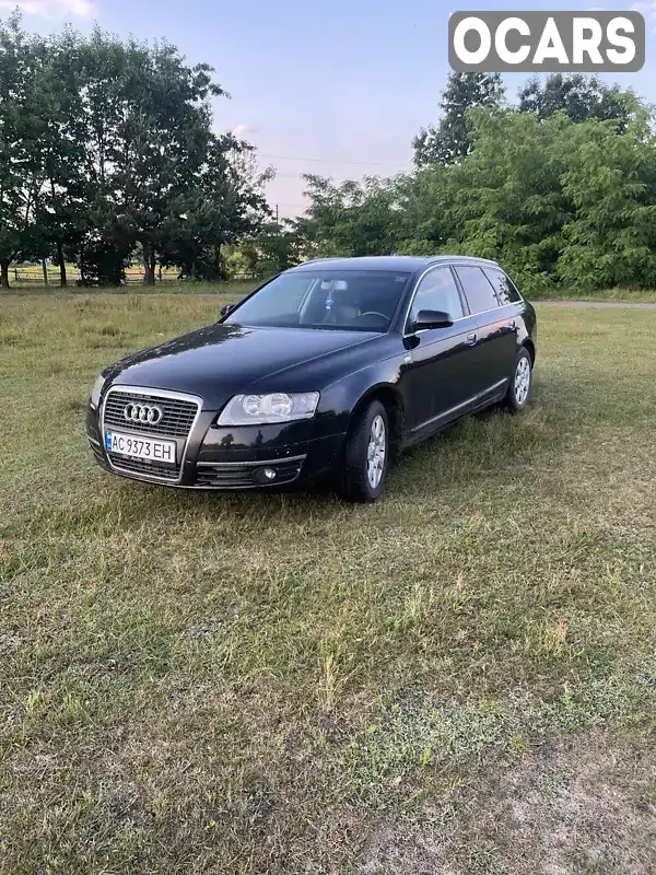 Універсал Audi A6 2008 null_content л. обл. Волинська, Любешів - Фото 1/13