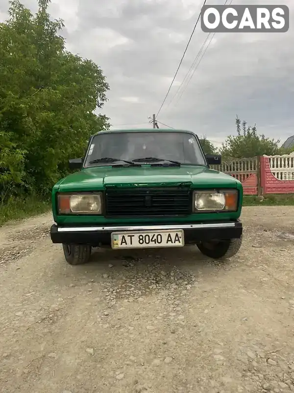 Седан ВАЗ / Lada 2107 2003 0.2 л. Ручна / Механіка обл. Івано-Франківська, Надвірна - Фото 1/12