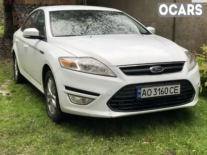 Седан Ford Mondeo 2011 1.6 л. Ручна / Механіка обл. Закарпатська, Тячів - Фото 1/9