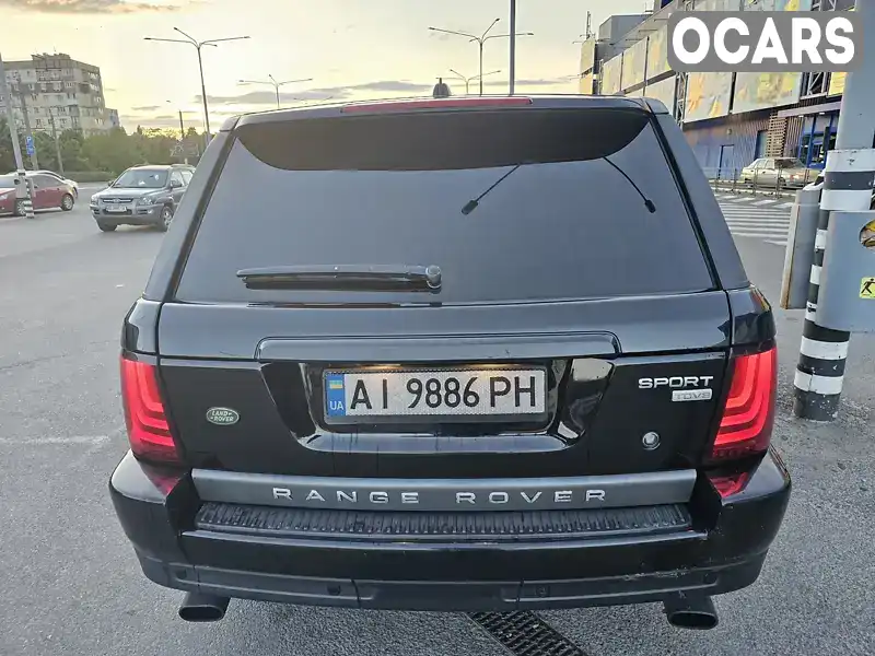 Позашляховик / Кросовер Land Rover Range Rover Sport 2008 3.63 л. Типтронік обл. Дніпропетровська, Дніпро (Дніпропетровськ) - Фото 1/21