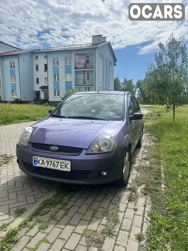 Хетчбек Ford Fiesta 2008 1.39 л. Ручна / Механіка обл. Київська, Макарів - Фото 1/9