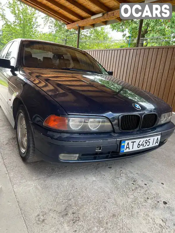 Седан BMW 5 Series 1998 2 л. Ручна / Механіка обл. Івано-Франківська, Косів - Фото 1/21