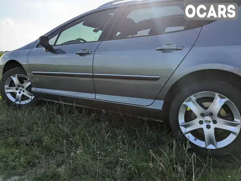 Універсал Peugeot 407 2006 2 л. Автомат обл. Рівненська, Рівне - Фото 1/14