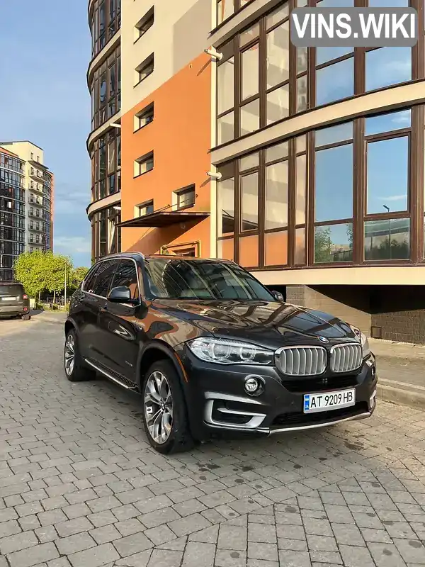 Позашляховик / Кросовер BMW X5 2015 2.98 л. Автомат обл. Івано-Франківська, Калуш - Фото 1/21